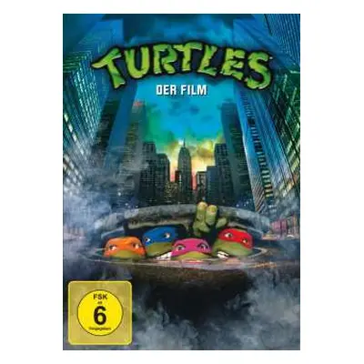 DVD Various: Turtles - Der Film