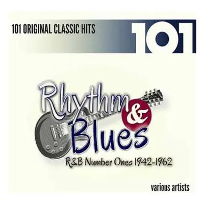 4CD Various: 101 - R&b Number Ones