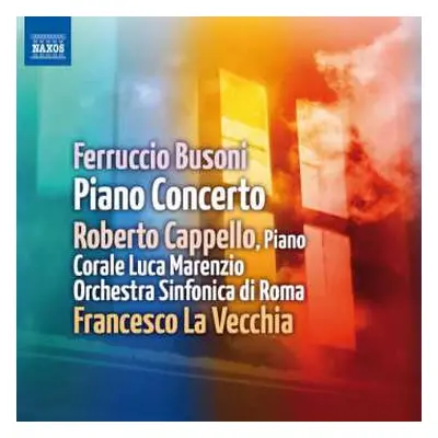 CD Ferruccio Busoni: Klavierkonzert Op.39