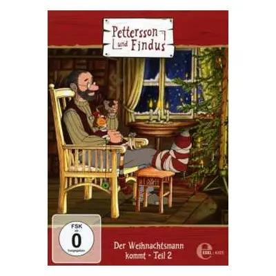 DVD Various: Pettersson Und Findus Folge 8: Der Weihnachtsmann Kommt Teil 2