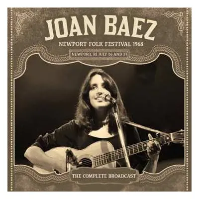 CD Joan Baez: Newport Folk Festival 1968