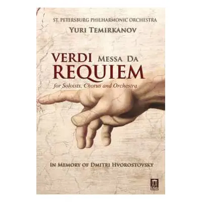 DVD St. Petersburg Philharmonic Orchestra: Verdi: Messa Da Requiem for soloists, Chorus and Orch