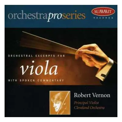 CD Robert Vernon: Orchestrapro: Viola