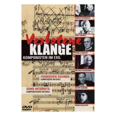 DVD Darius Milhaud: Verbotene Klänge - Komponisten Im Exil