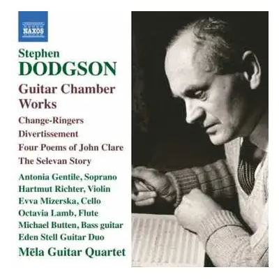 CD Stephen Dodgson: Guitar Chamber Works