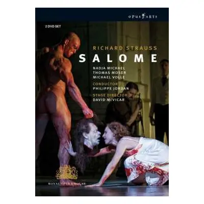 2DVD Richard Strauss: Salome