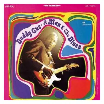 CD Buddy Guy: A Man And The Blues