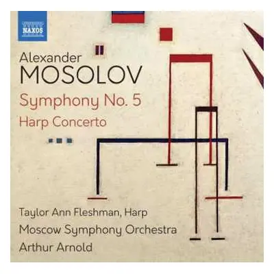 CD The Moscow Symphony Orchestra: Symphony No. 5 • Harp Concerto