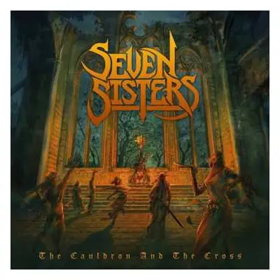 CD Seven Sisters: The Cauldron And The Cross DIGI