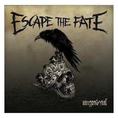 CD/DVD Escape The Fate: Ungrateful