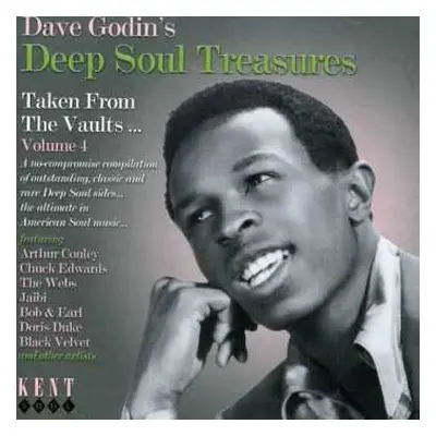 CD Dave Godin: Deep Soul Treasures (Taken From The Vaults...) (Volume 4)