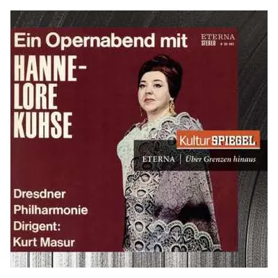 CD Hanne-Lore Kuhse: Ein Opernabend Mit Hanne-Lore Kuhse