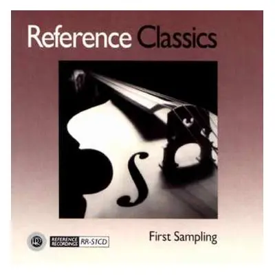 CD Various: Reference Classics - First Sampling