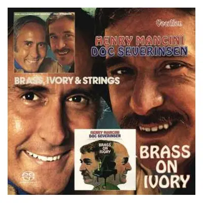 SACD Henry Mancini: Brass, Ivory And Strings & Brass On Ivory