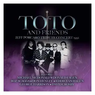 3CD Toto: Jeff Porcaro Tribute Concert 1992