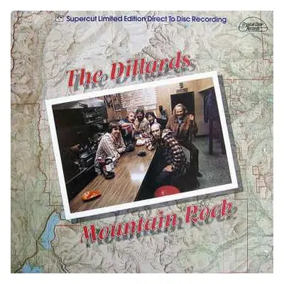 CD The Dillards: Mountain Rock