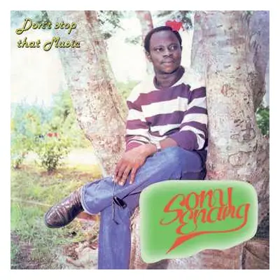 CD Sony Enang: Don't Stop That Music