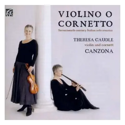 CD Theresa Caudle: Violino O Cornetto