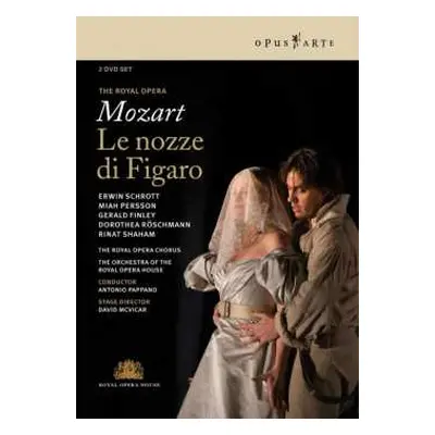 2DVD Wolfgang Amadeus Mozart: Die Hochzeit Des Figaro