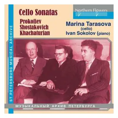 CD Serge Prokofieff: Marina Tarasova - Cello Sonatas