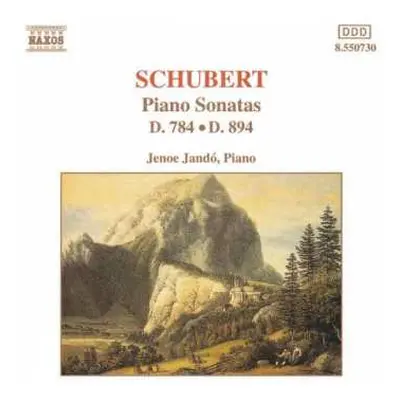 CD Franz Schubert: Piano Sonatas D. 784 • D. 894