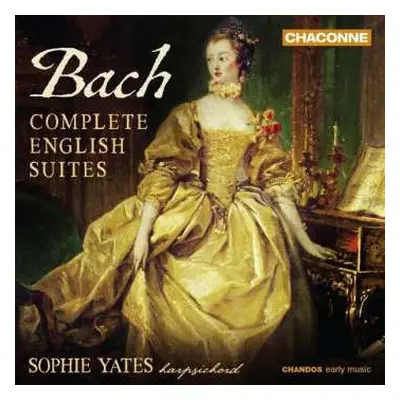 2CD Johann Sebastian Bach: Bach: Complete English Suites