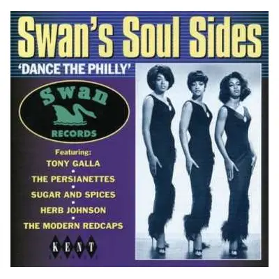 CD Various: Swan’s Soul Sides - Dance The Philly