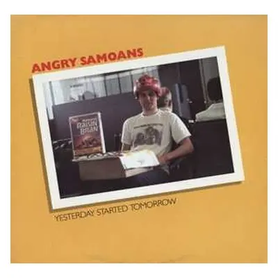 LP Angry Samoans: Yesterday Started Tomorrow CLR | LTD