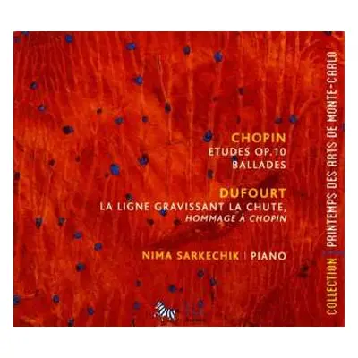 CD Frédéric Chopin: Études Op. 10 / Ballades / La Ligne Gravissant La Chute (Hommage À Chopin)