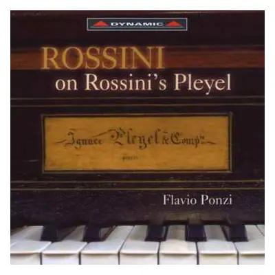 CD Gioacchino Rossini: 7 Klavierstücke Aus "peches De Vieilles"