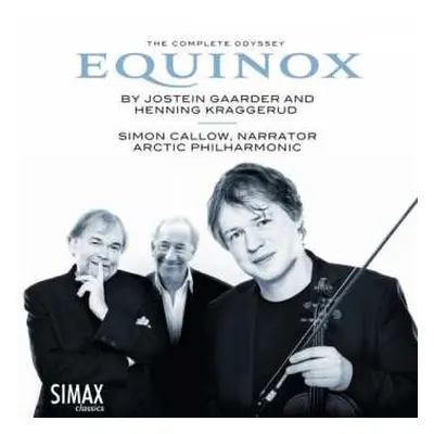 2CD Henning Kraggerud: Violinkonzerte "equinox"