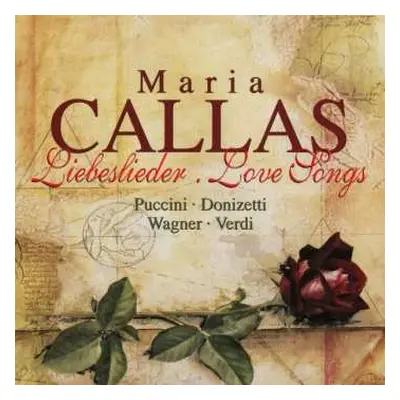 CD Various: Maria Callas - Liebeslieder