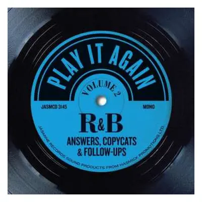 CD Various: Play It Again - R&B Answers, Copycats & Follow-Ups - Volume 2