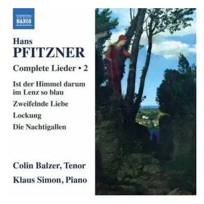 CD Hans Pfitzner: Complete Lieder - 2