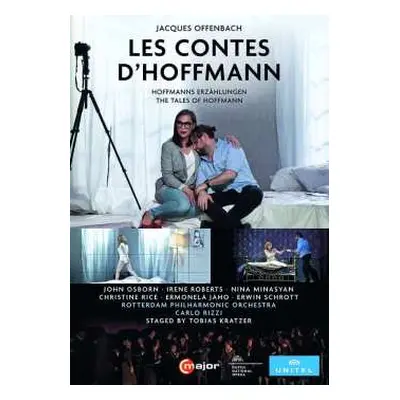 2DVD Jacques Offenbach: Les Contes D'hoffmann