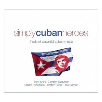 4CD Various: Simply Cuban Heroes