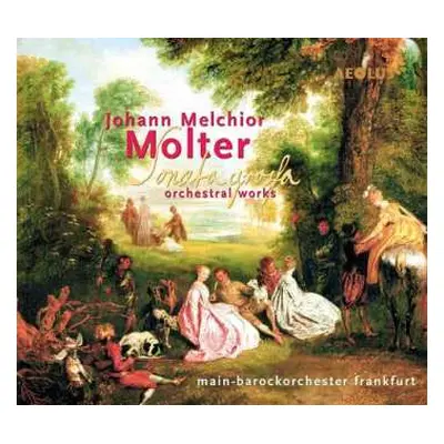 SACD Johann Melchior Molter: Sonata Grossa (Orchestral Works)