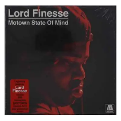 7SP/Box Set Lord Finesse: Motown State Of Mind