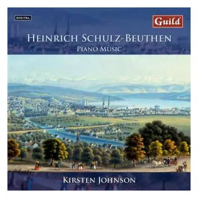 CD Heinrich Schulz-Beuthen: Piano Music