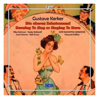 2CD Gustave Kerker: Die Oberen Zehntausend