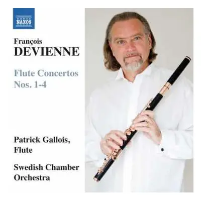 CD François Devienne: Flute Concertos Nos. 1-4