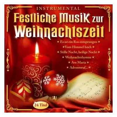 CD Das Bayerische Blechbläserquartet: Festliche Musik Zur Weihnachtszeit