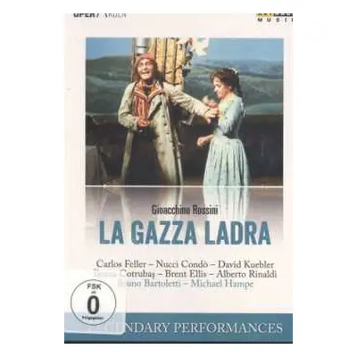 DVD Gioacchino Rossini: La Gazza Ladra