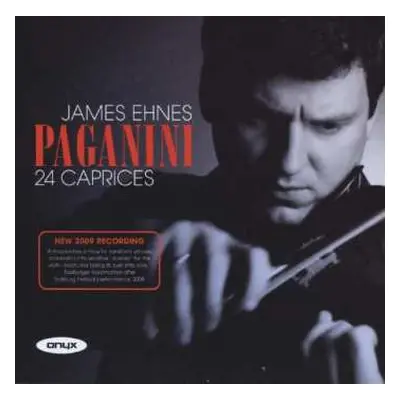 CD Niccolò Paganini: 24 Caprices