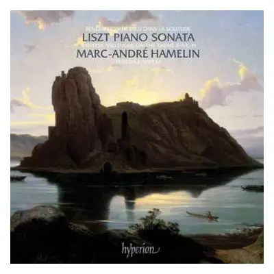 CD Franz Liszt: Piano Sonata, Bénédiction, Venezia e Napoli