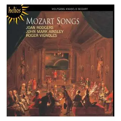 CD Wolfgang Amadeus Mozart: Lieder