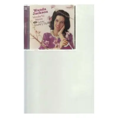 CD Wanda Jackson: Wonderful Wanda Plus Lovin' Country Style