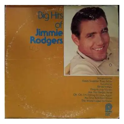 LP Jimmie Rodgers: Big Hits Of Jimmie Rodgers