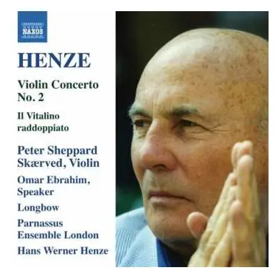 CD Hans Werner Henze: Violin Concerto No. 2 / Il Vitalino Raddoppiato