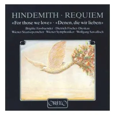 CD Dietrich Fischer-Dieskau: Requiem «For Those We Love»・«Denen, Die Wir Leben»